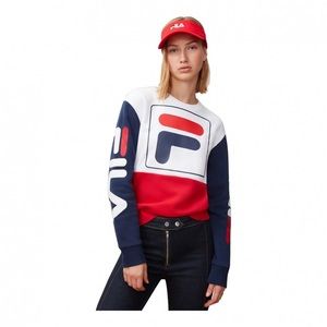 FILA Women’s Sportswear Stacy Sweatshirt - Size: Medium